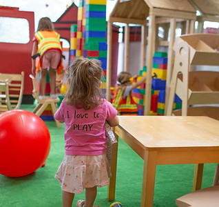 Large foam shapes and floor play equipment at Sensory Seekers.