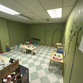Additional indoor room view at Sensory Seekers Play Cafe