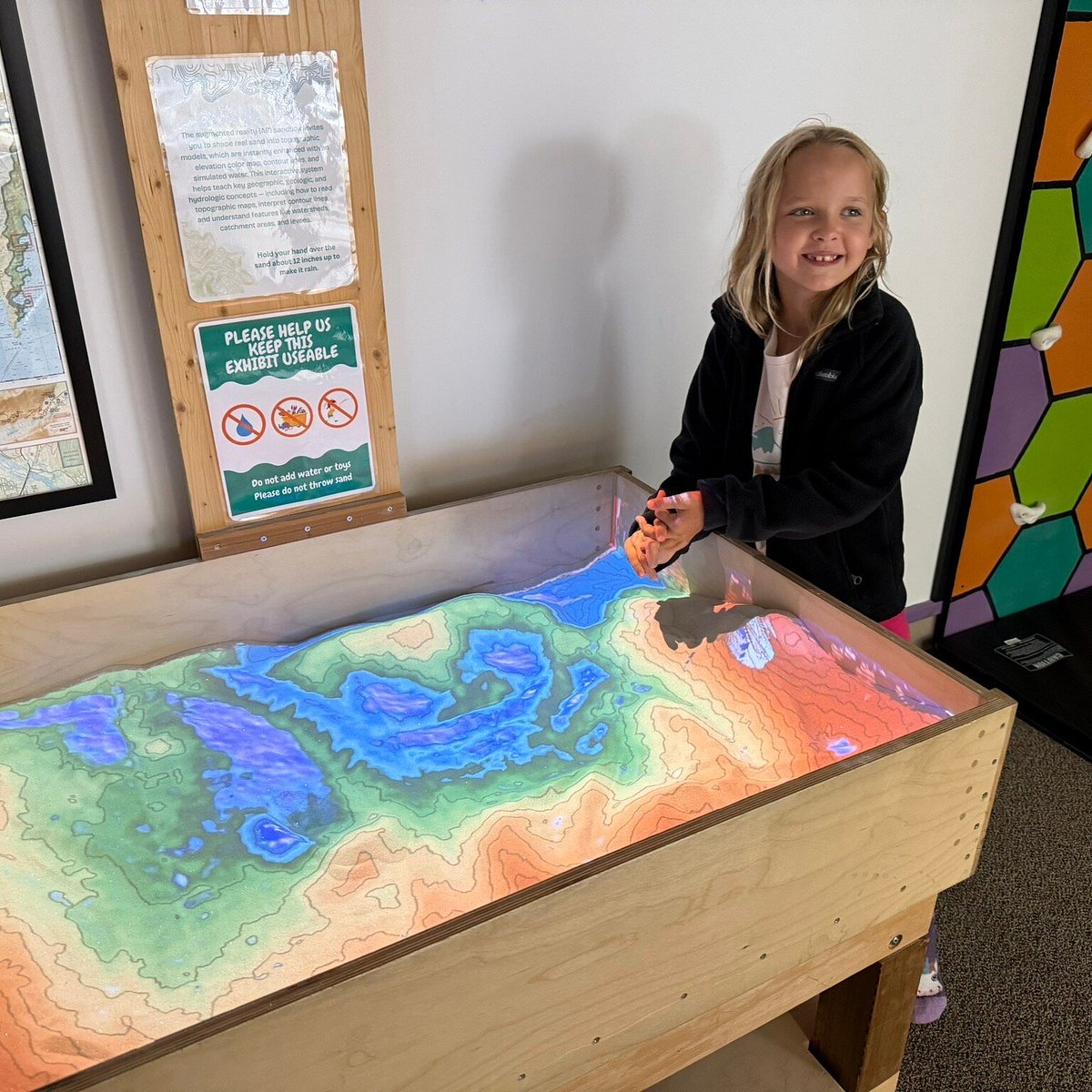 Children's exhibit area at Seward Children's Museum