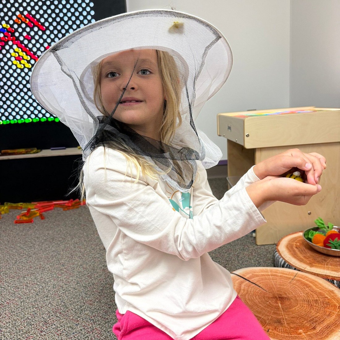 Additional indoor exhibit and play area at Seward Children's Museum