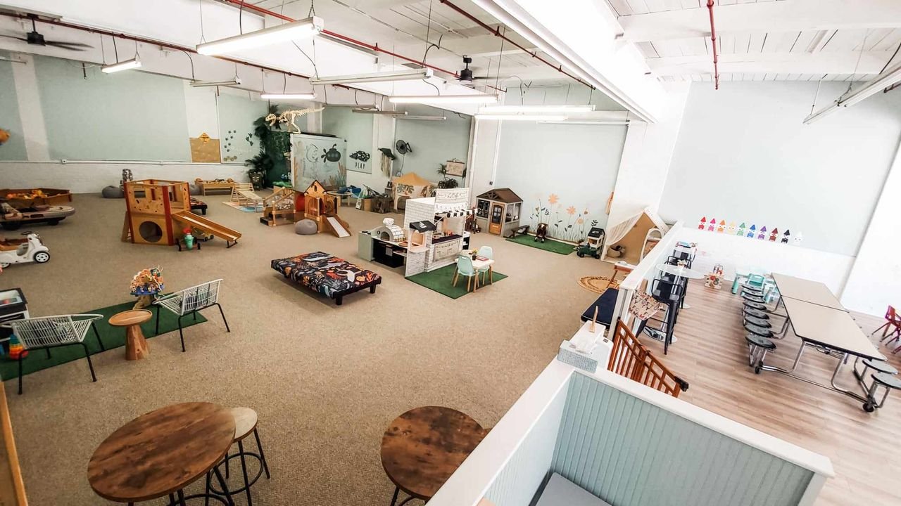 Playroom interior at SharkBay PlaySpace