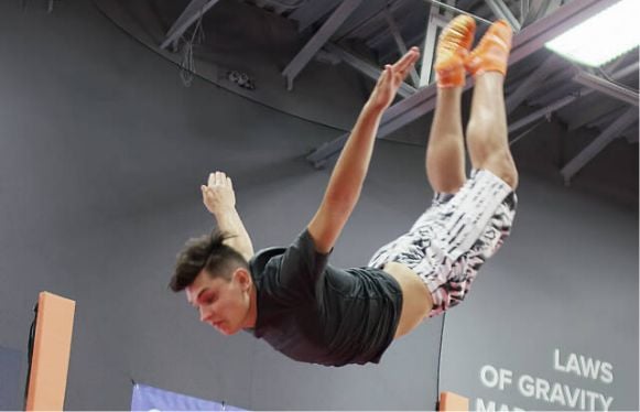 Foam Zone at Sky Zone