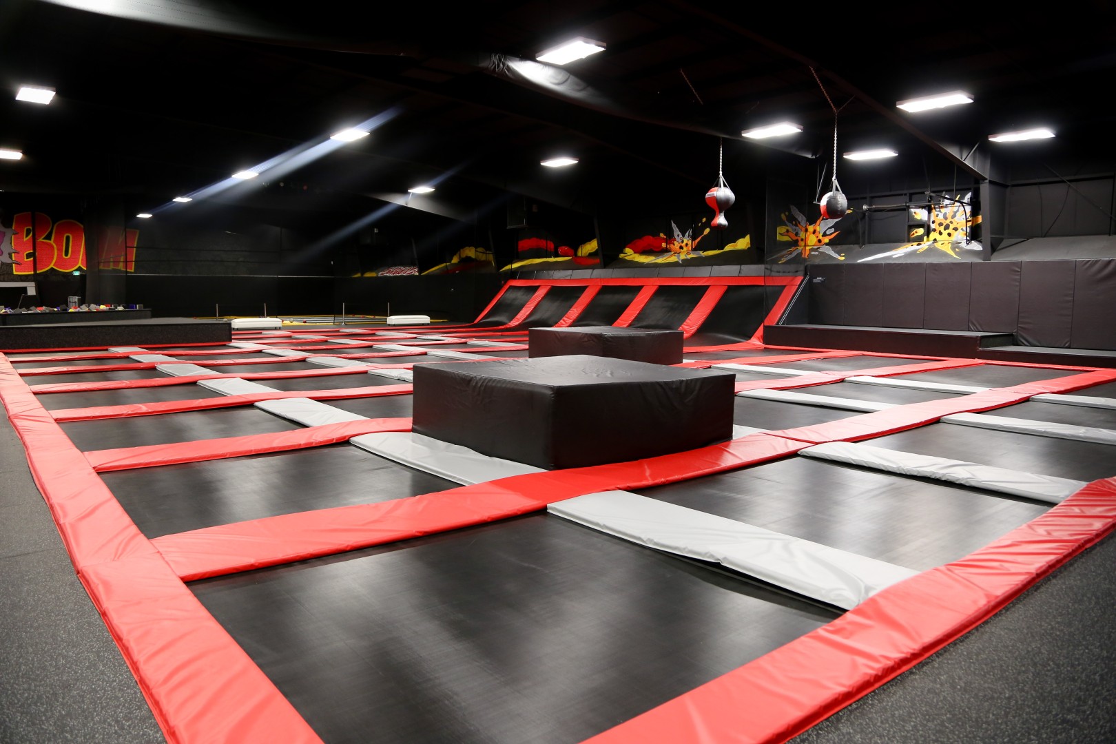 Sky Zone Trampoline Park