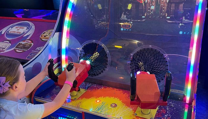 Visitor-uploaded interior photo at Slackers Family Fun Center.