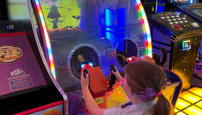 Additional visitor-uploaded interior photo at Slackers Family Fun Center.