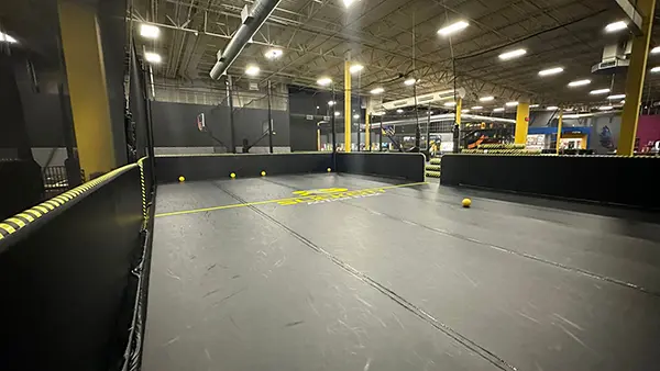 Freestyle Air Court at Slick City St. Peters