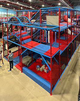 Soft-play and toddler-focused area at SOAR! Adventure Park.