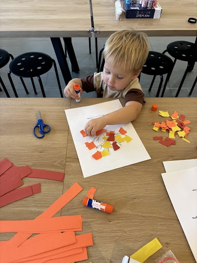 Spark Play Studio interior activity photo.