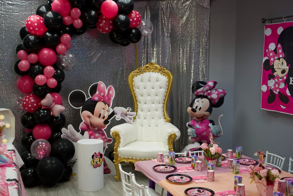 Birthday room with character decor at Star Park Indoor Playground