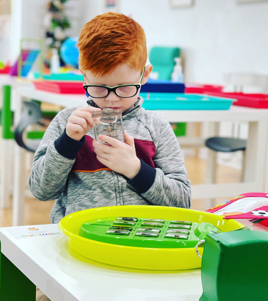 Play and activity setup at Stemville Northville.