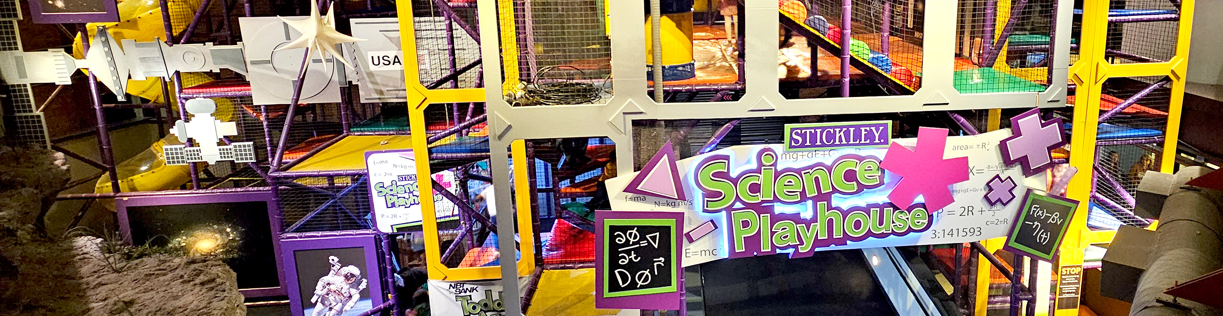 Stickley Science Playhouse at the MOST