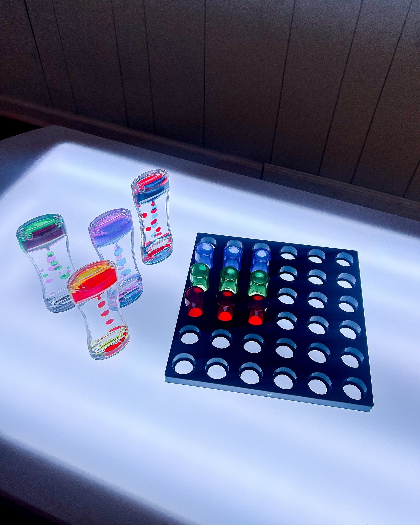 Sensory and creative play area at Sunny Day Studios