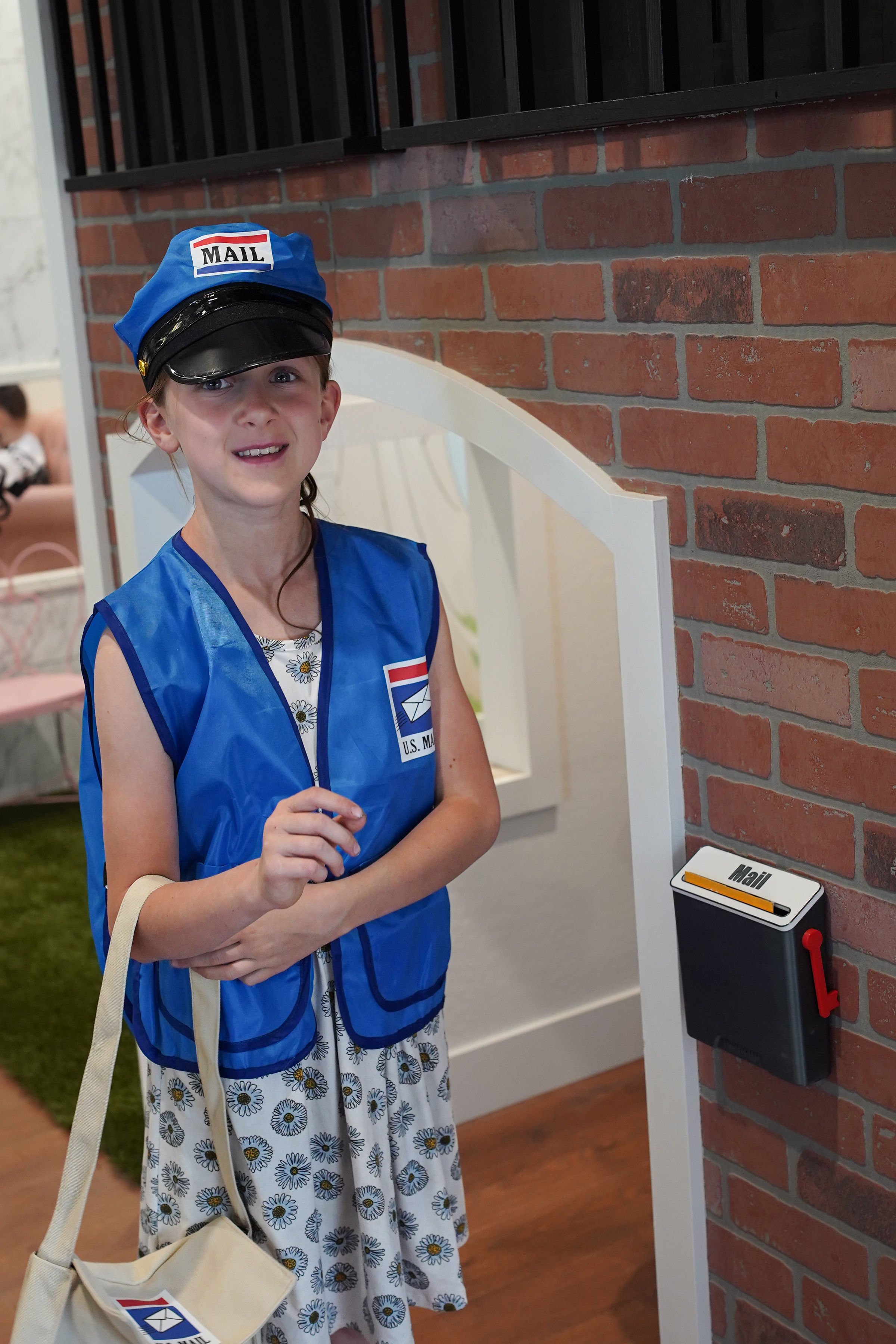 Additional interior play scene at Tiny Town