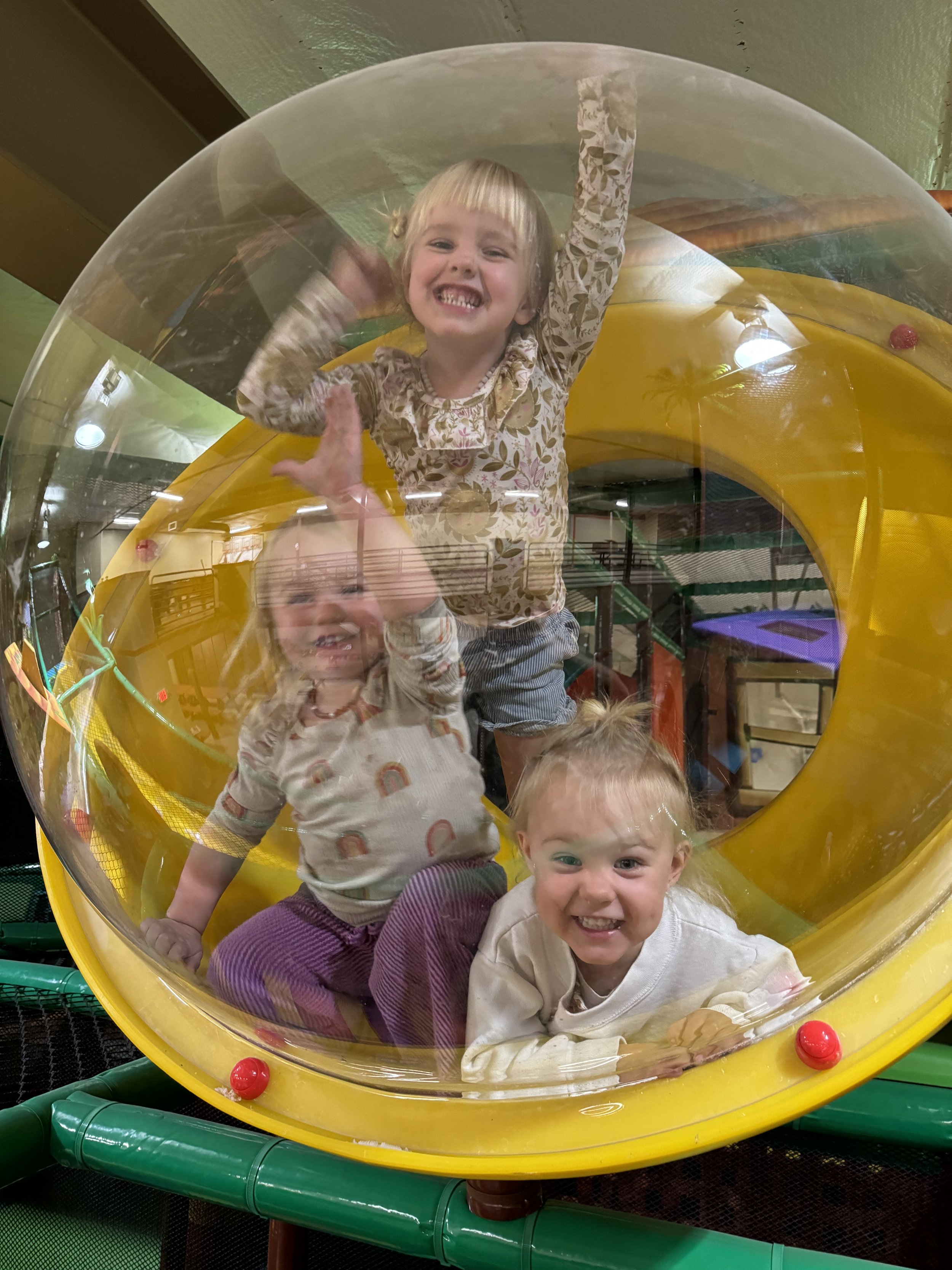 Indoor adventure and climbing space at Terrain Park Adventure Center in Chico