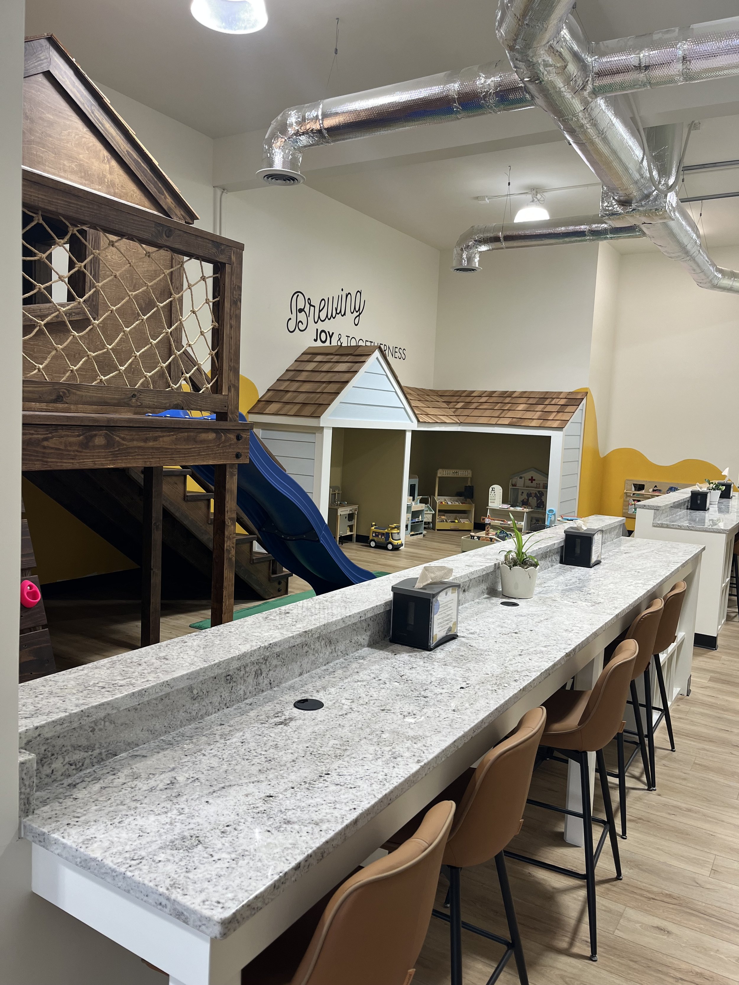 The Blue Daisy Play Cafe