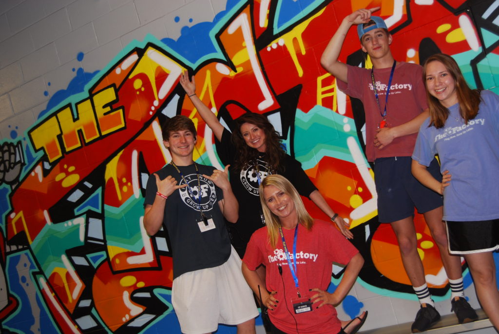 Additional attraction space inside The Factory Gadsden