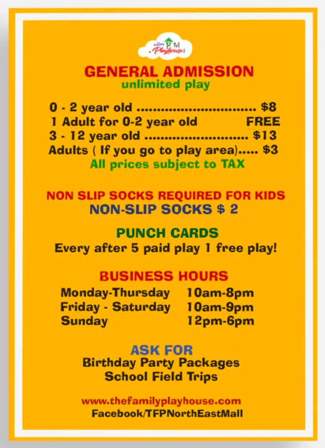 The Family Playhouse Hurst