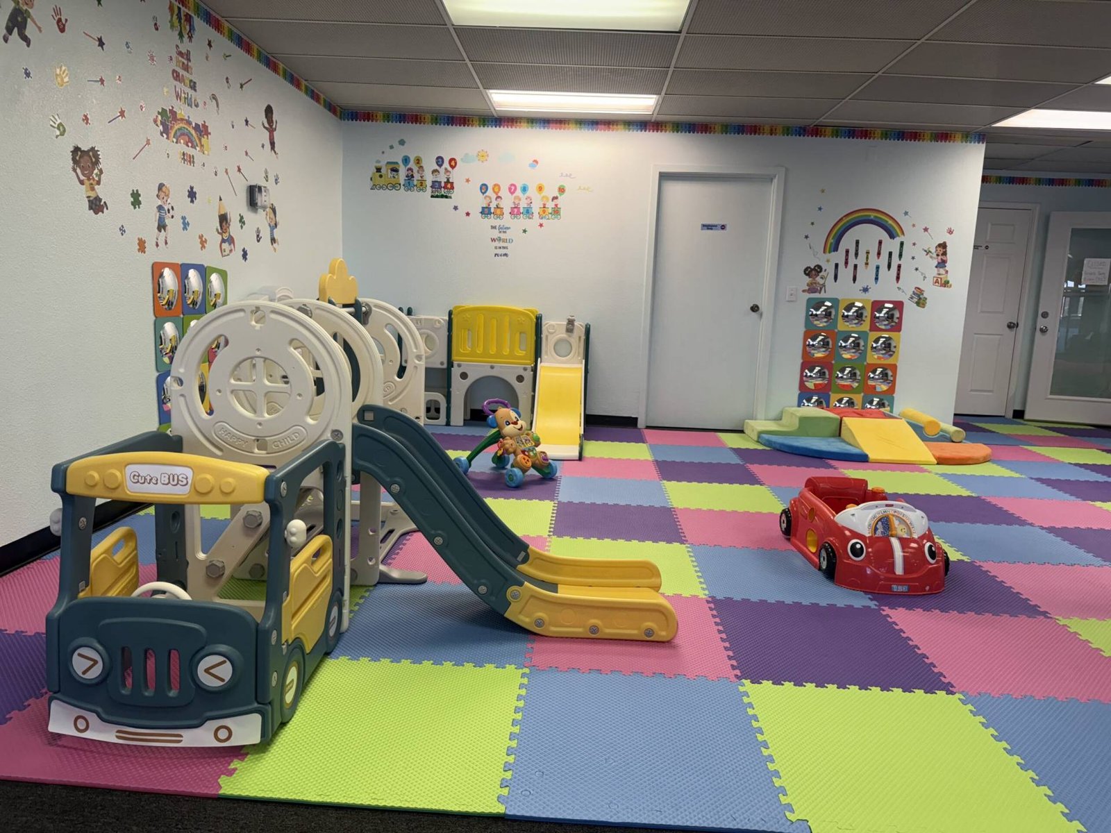 Additional indoor playground view at The Play Spot
