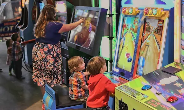 Open turf and interactive play at The PlayGarten