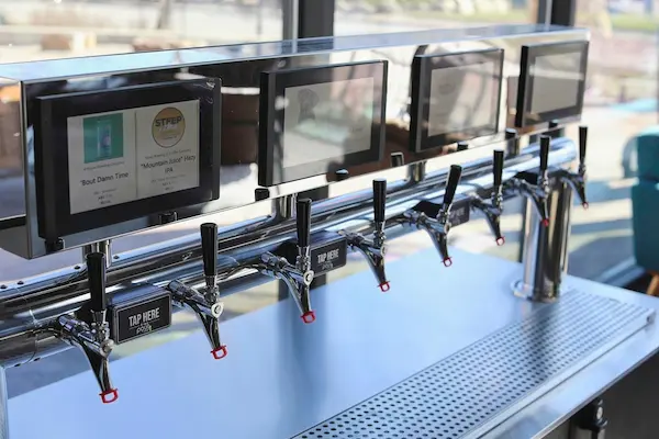 Parent seating and hangout space at The PlayGarten