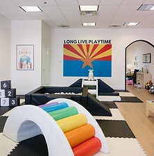 The Playhouse Mesa additional play area