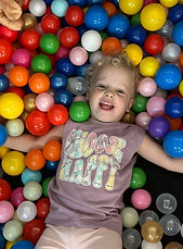 Ball pit at The Playroom