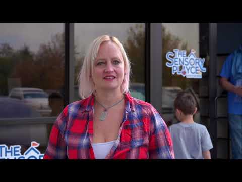 The Sensory Playce interior from the venue's official gallery video