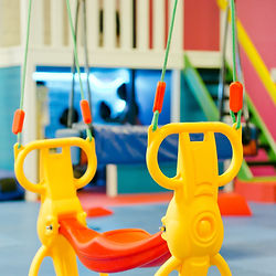 Toddler swing equipment at The Sensory Spot.
