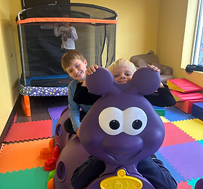 Indoor sensory play equipment at The Sensory Zone