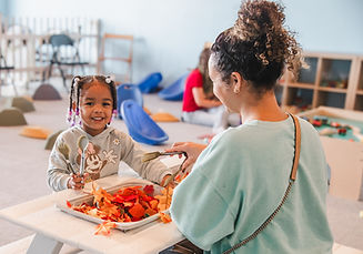 Play setup inside The Treehouse Indoor Playroom
