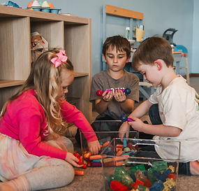 Children's play zone at The Treehouse in Oxford
