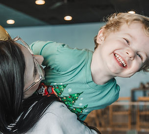 Interior play image from The Treehouse Indoor Playroom