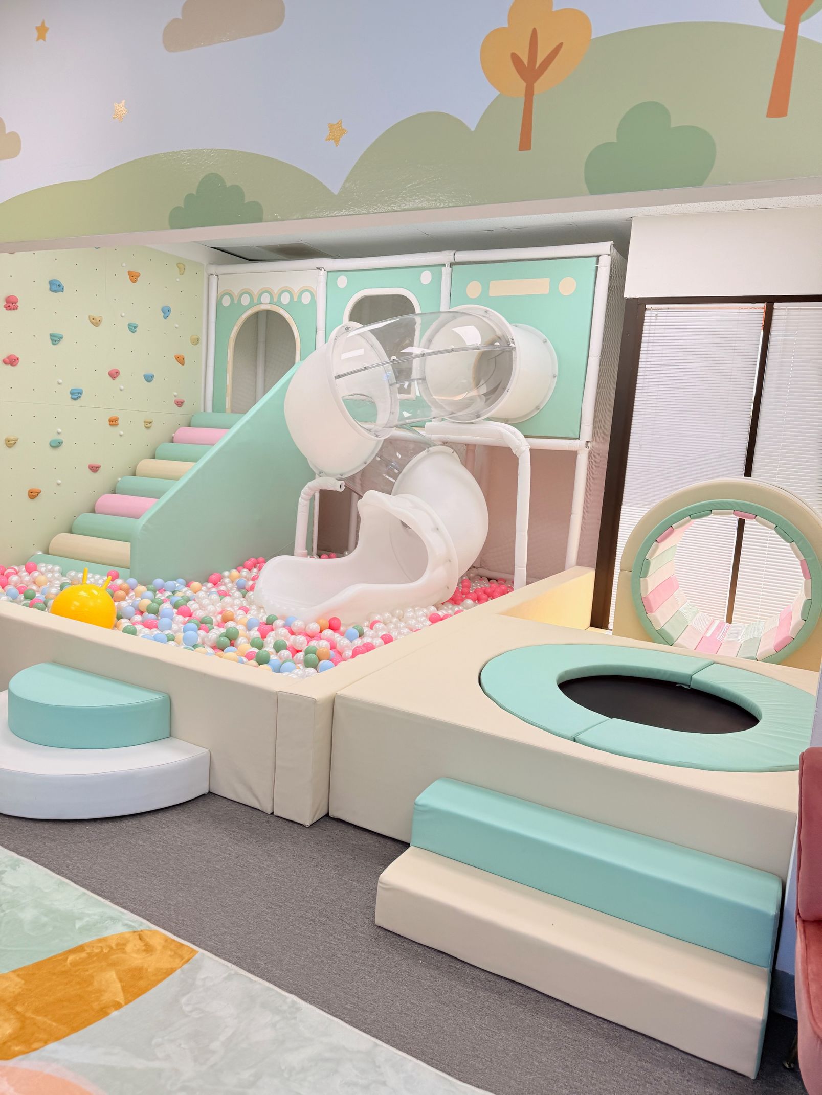 Tiny Toddler Soft Play