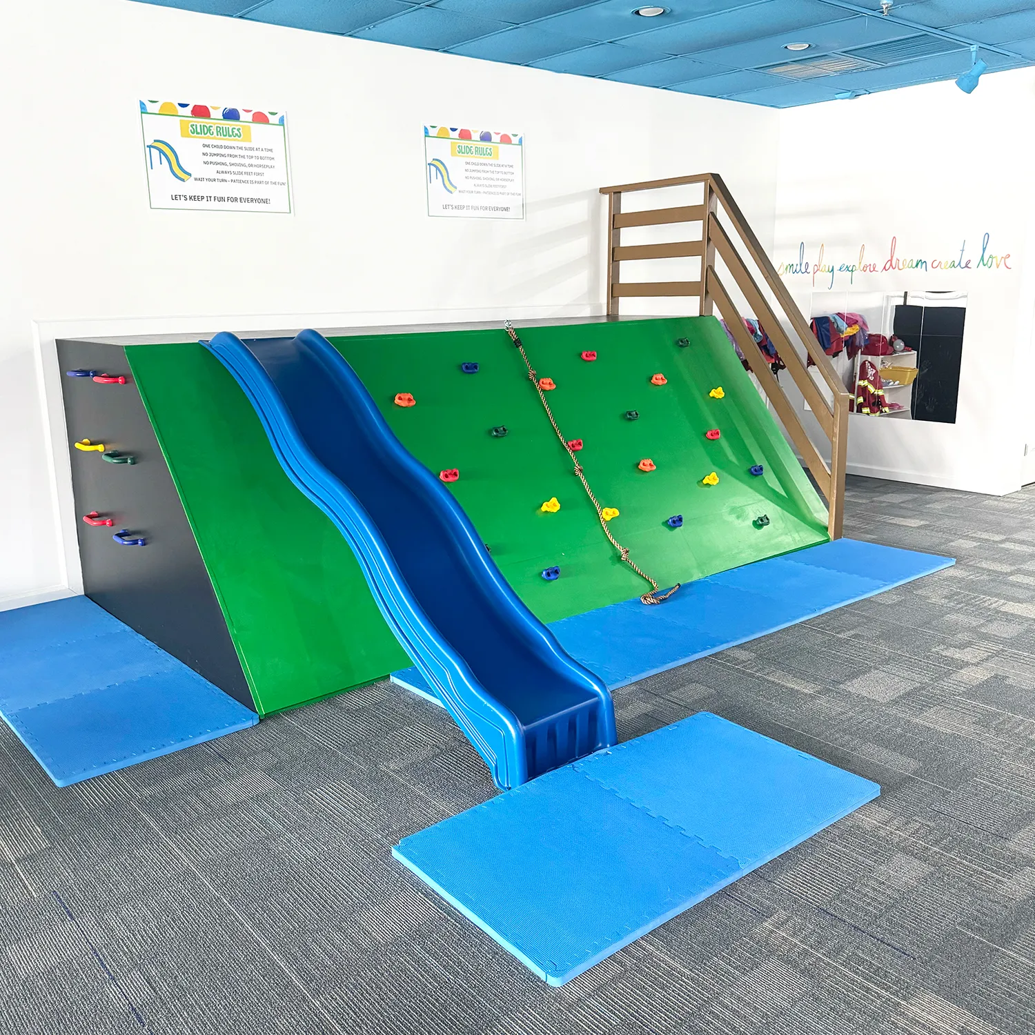 Additional indoor play view at Tiny Tots Playhouse in Lexington.