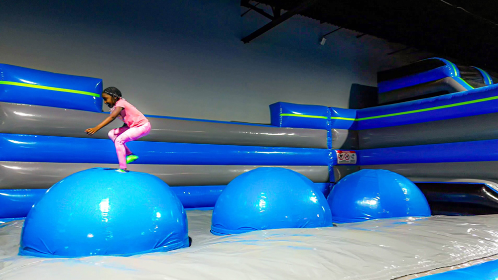 Another view of TKT Playtime Inflata Park