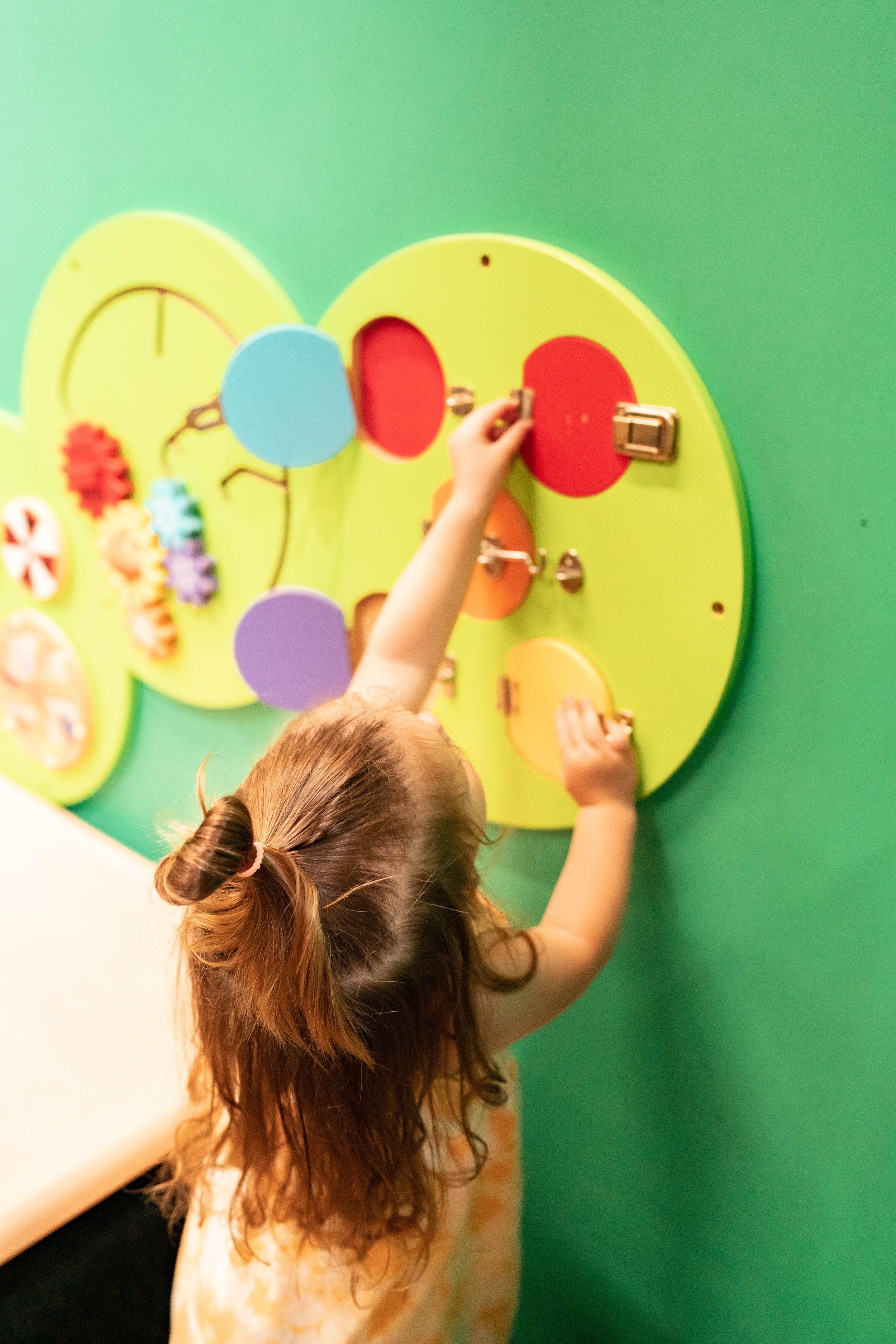 Play features inside TN Kids Co