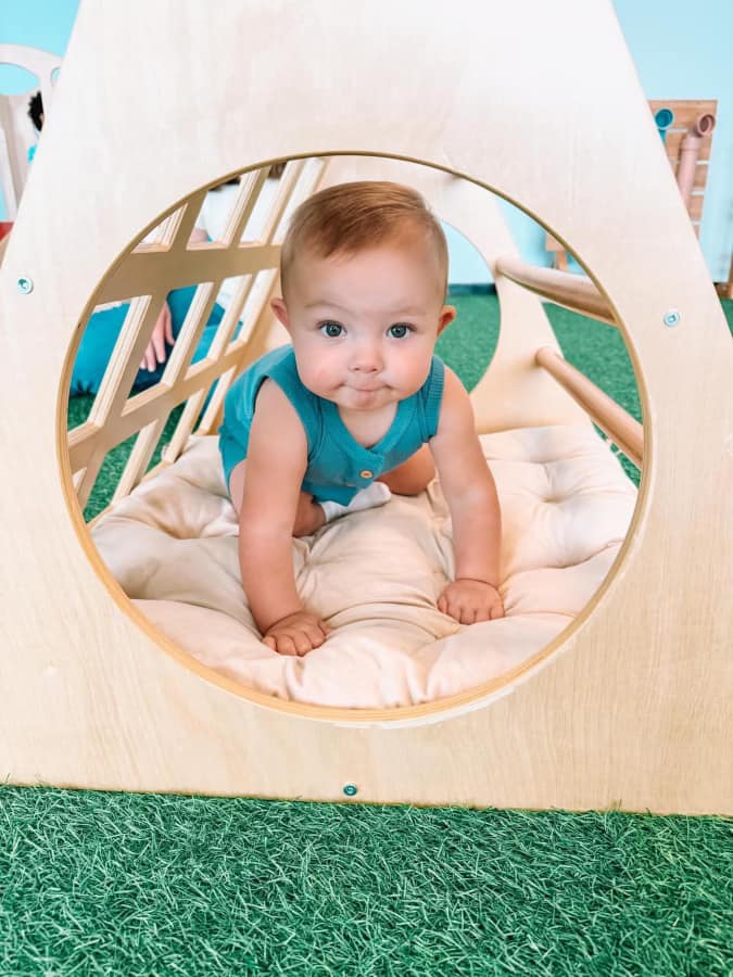 Additional toddler play area at Toddling Around.