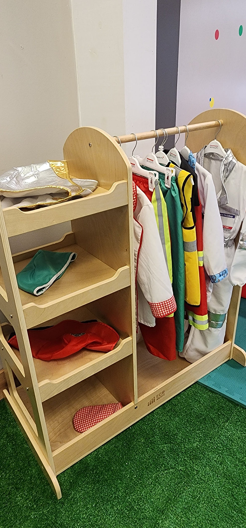 Ball-pit and playroom area at Tots Play World