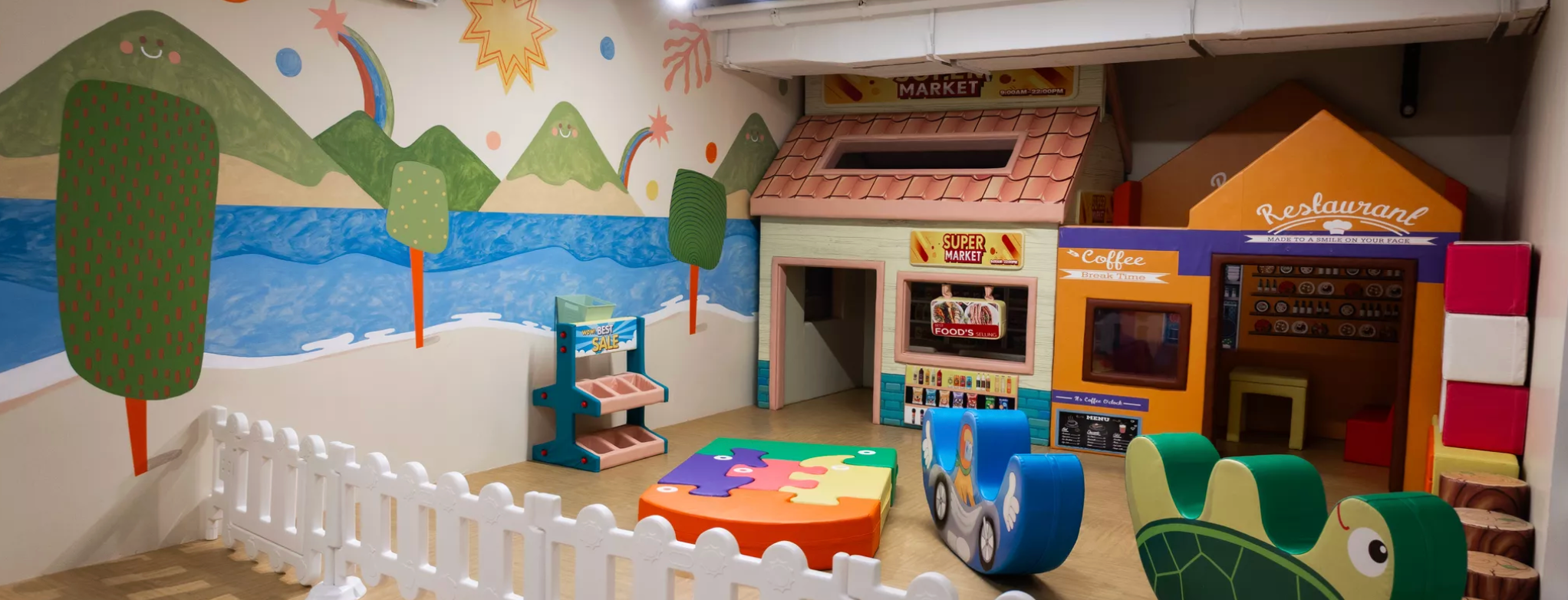 Private party table setup at Two Brothers Miami