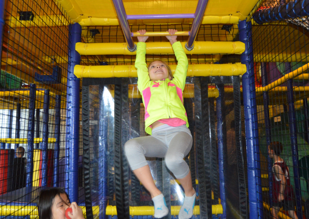 Children's play and activity space at Universal Athletic Club