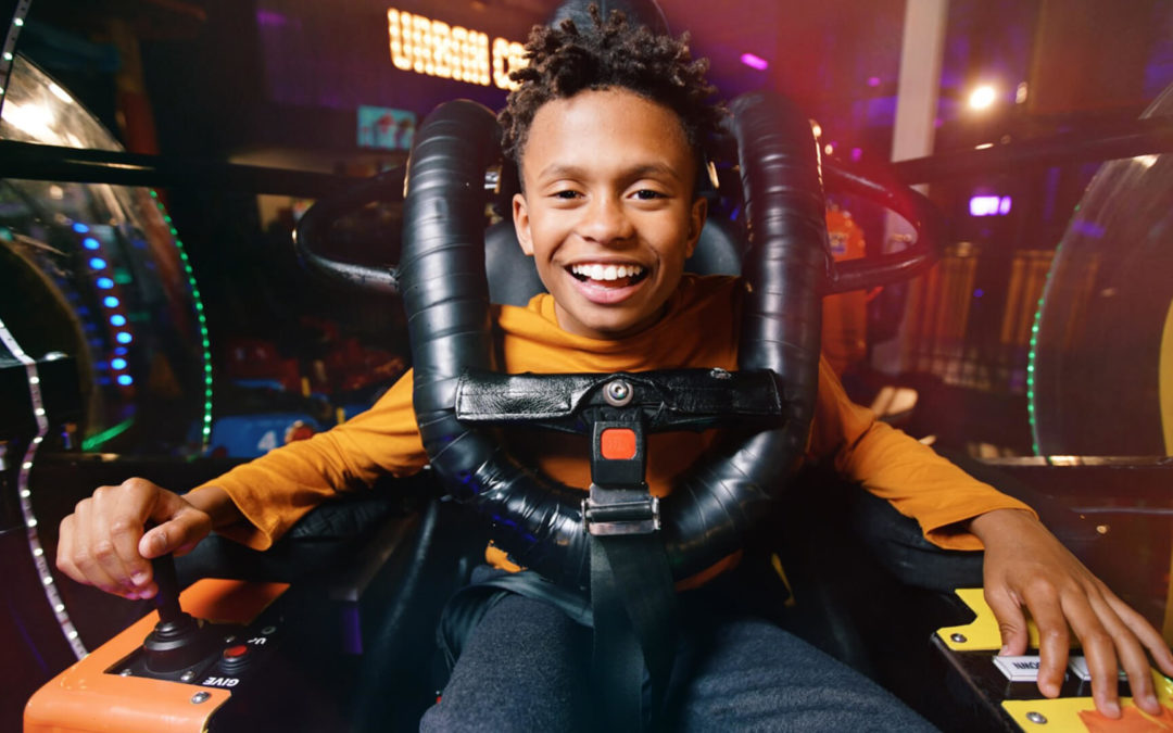 Urban Air bumper cars attraction