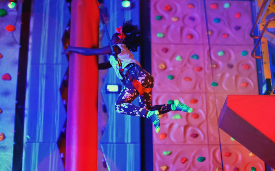 Adventure attraction at Urban Air Adventure Park Parsippany.