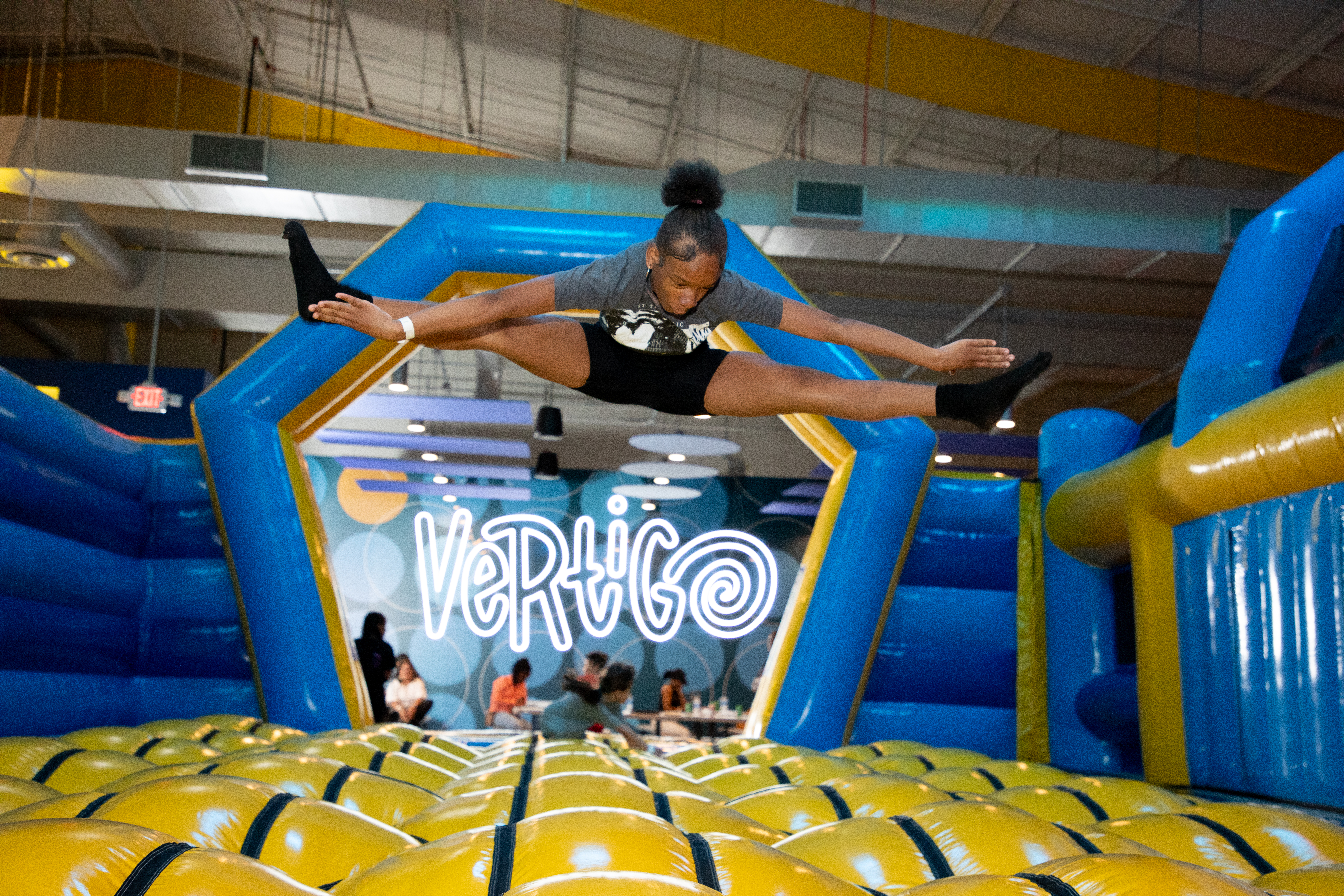 Vertigo Fun Park inflatables