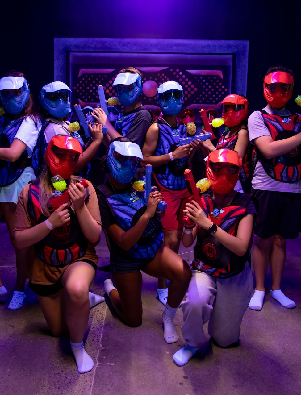 GellyBall arena at Vertigo Fun Park