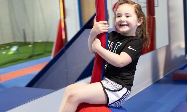 Birthday celebration area at We Rock the Spectrum Clovis