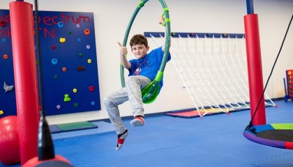 We Rock the Spectrum Franklin sensory gym