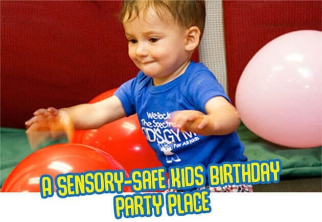 Indoor play area at We Rock the Spectrum Merrillville