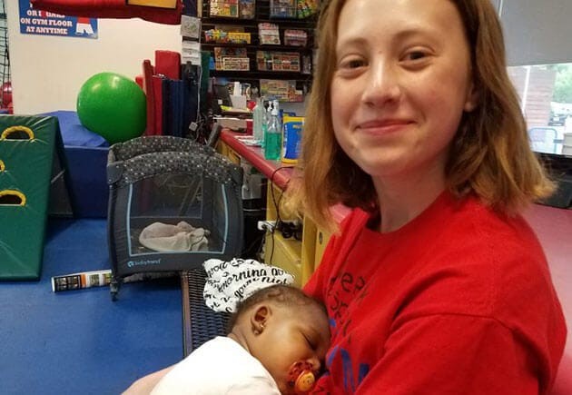 Play area and equipment at We Rock the Spectrum Merrillville