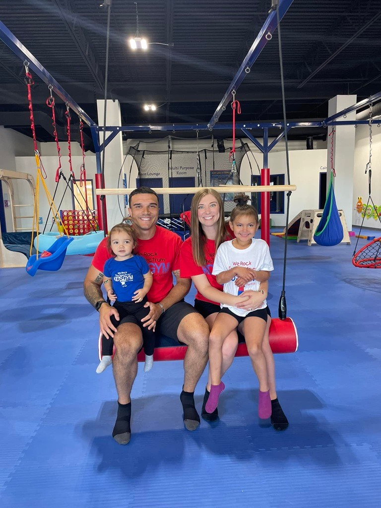 Interior play view at We Rock the Spectrum North Dakota.