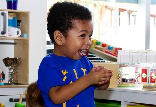 Birthday setup at We Rock the Spectrum - Northern Kentucky.